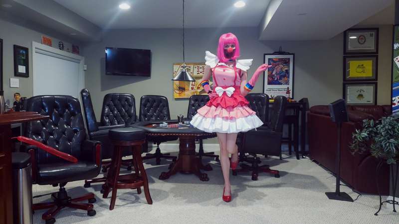 Part 2 for Geiru! I finally got a little bluetooth remote fo.. 6
