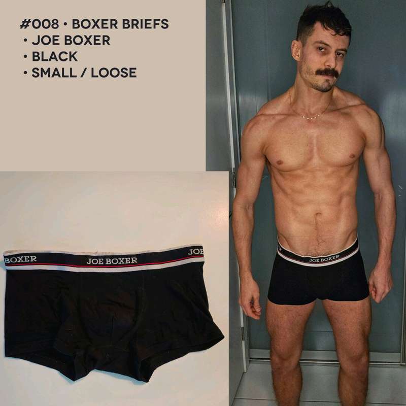 ✨ 𝙈𝙔 𝙈𝙐𝙎𝙆𝙬𝙚𝙖𝙧 𝙎𝙝𝙤𝙥 • Used Underwear ✨ • $90𝐔𝐒𝐃 • used as-is .. 7