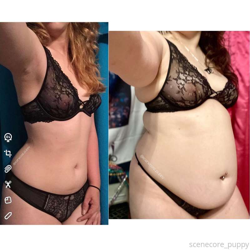 this very outgrown lingerie set is still incredibly sexy on ..