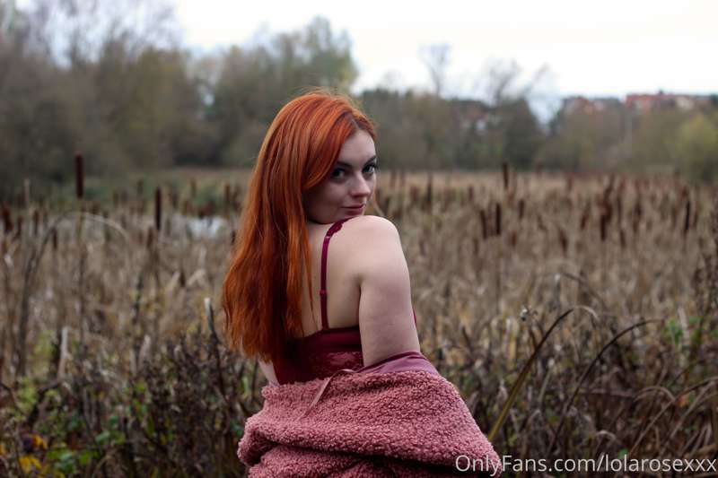 walks by the lake.. 1