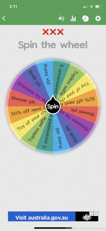 $5 per spin‼️ LETS PLAY 😈🎀