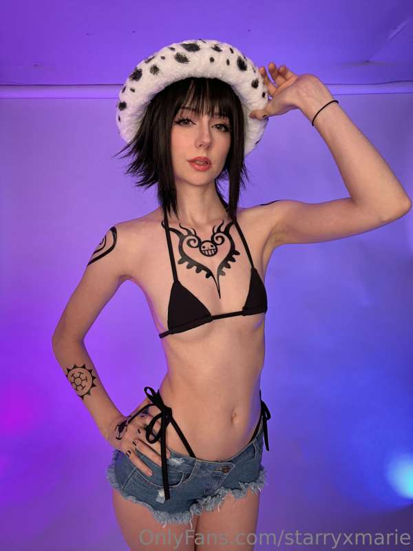 Hope my Law cosplay doesn't have you in shambles.. ♥

sorry ..