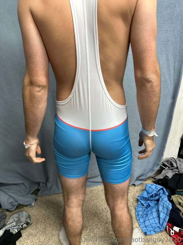 Wrestling singlet wearing private! 2