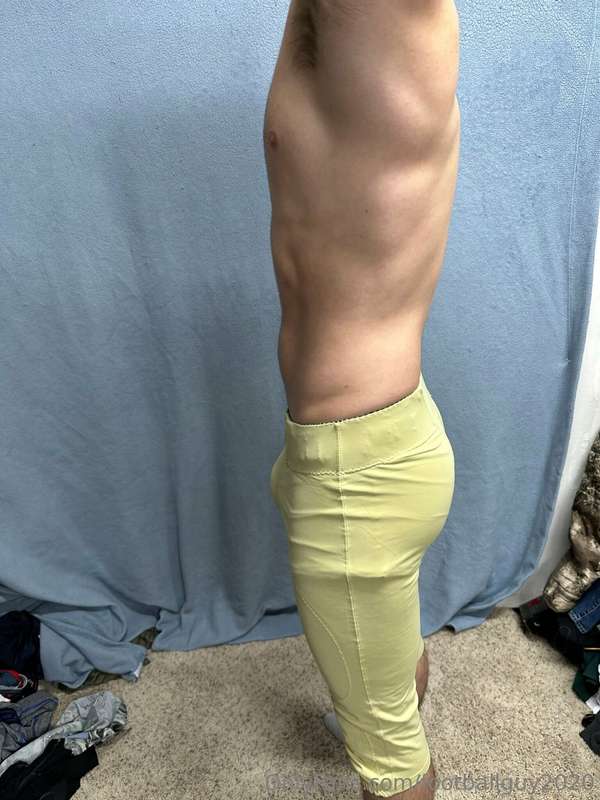 The new private in football gear and a wrestling singlet! 18