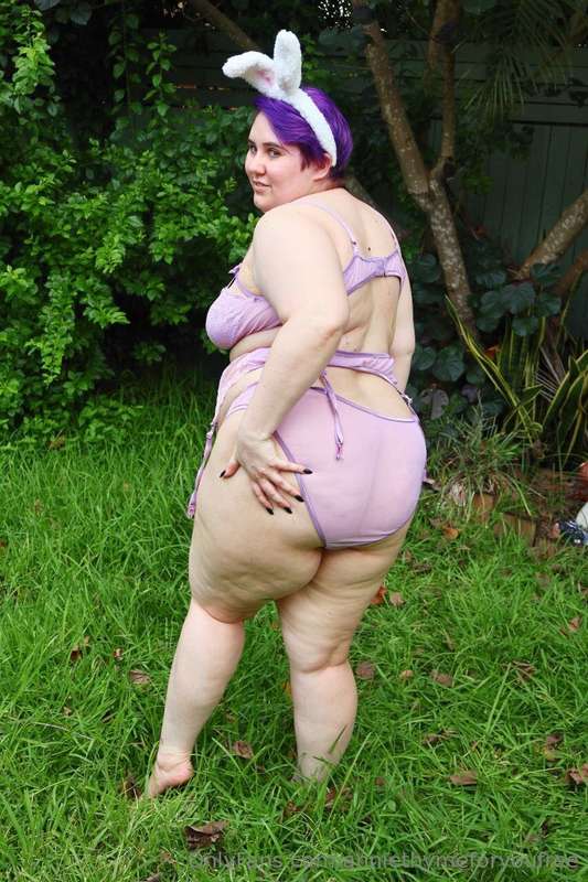 Bunny booty!