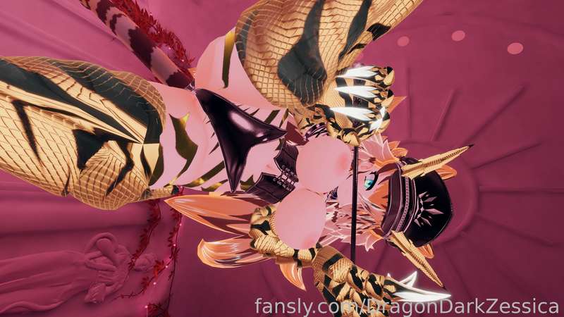 Dragondarkzessica - Fansly - 16 Dec, 2023 27