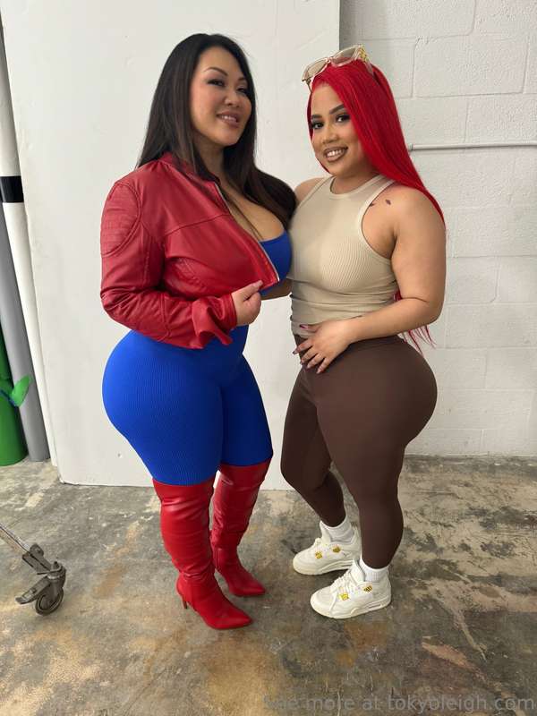 me and my bestie 🙈😈 @missdominican