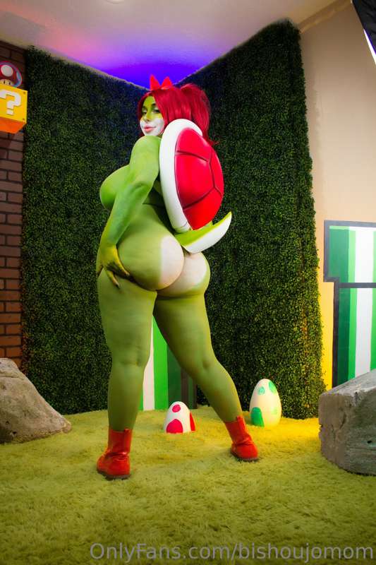 🥚👅NEW🥚👅 Yoshi from Super Mario World 40 image EXPLICIT NUDE .. 10