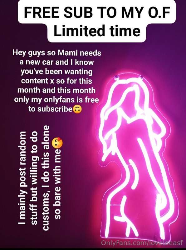 Hey guys help Mami get a new car🙃😊

I've been posting more t..