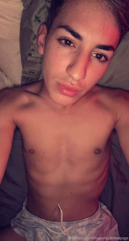 Goodnight 😈 more on my vip page @masononlyxxx