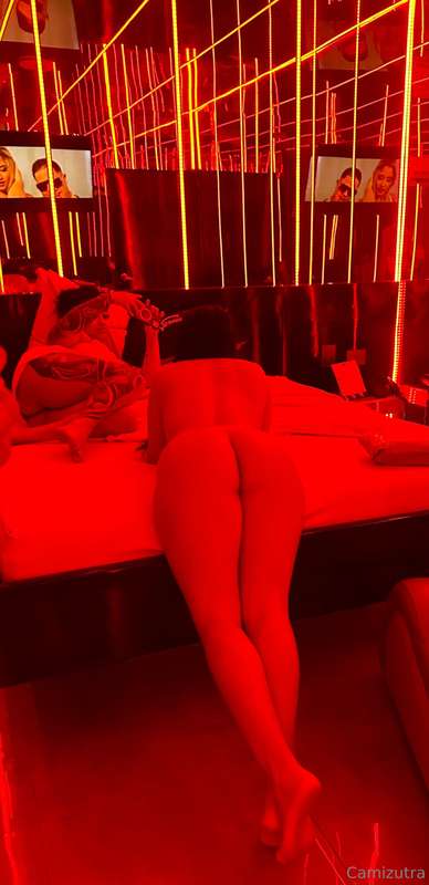 Lesbian sextape with my sexy friend in a motel 😅😈💦