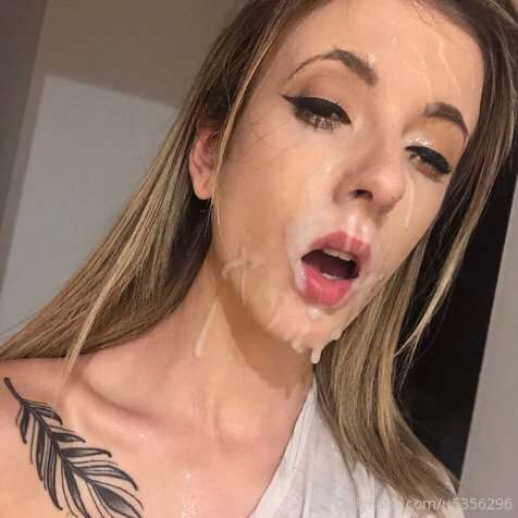 One of my biggest facials ever 🤭😧 1