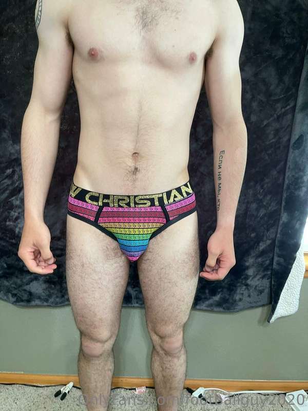 Andrew Christian looks pretty good on me! Set 4 15