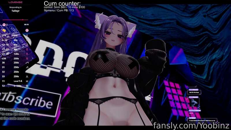 Yoobinz - Fansly - 02 May, 2025 21