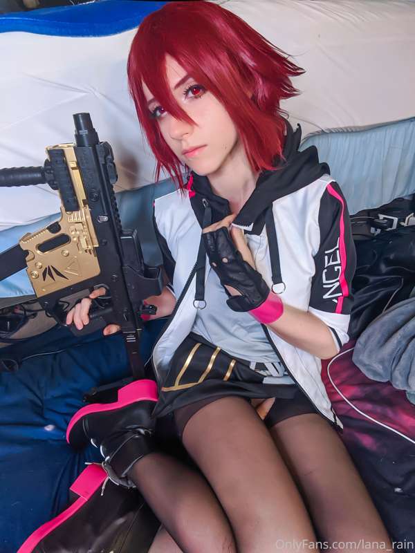 exusiai Arknights photoset 1/2 5