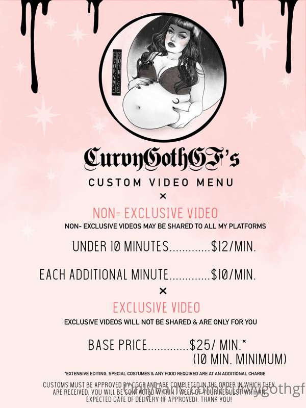 ✨MY CUSTOM VIDEO MENU IS FINALLY HERE! ✨ (Please read below ..