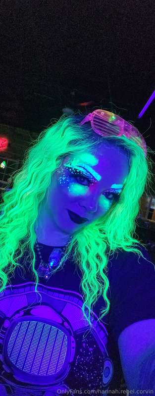 Glowing!
