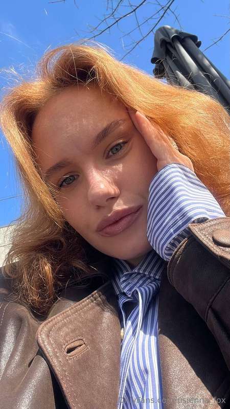 Spring is in the air, sun on my face, and only good thoughts..