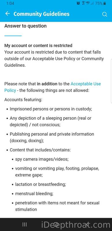 Heyyyy, I found out that the videos that got taken down were..