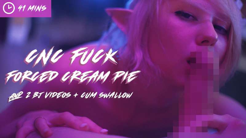 I just sent out my CNC creampie + BJ video to new fans! It's.. 2