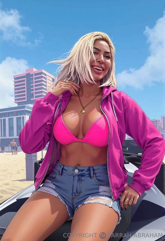 PICK YOUR GRAND THEFT AUTO FARRAH & MESSAGE ME YOUR FAVORITE.. 3