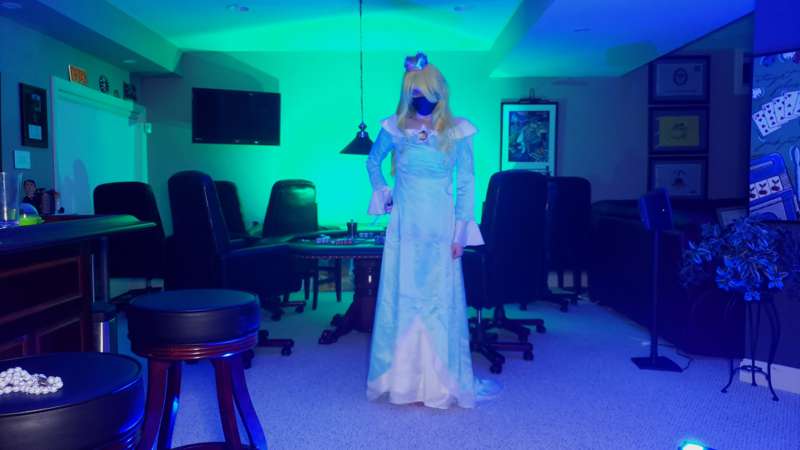 (Rosalina, Aug 2021, Part 2)

You can tell I'm really enjoyi.. 1
