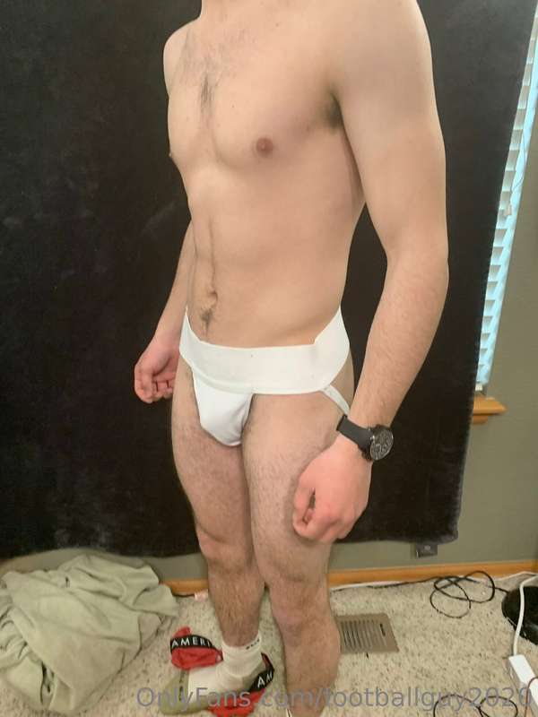 Me rocking multiple jockstraps!! 5