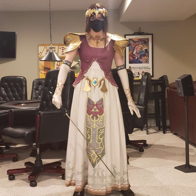 Here's part one of my two-part Twilight Princess Zelda set! .. 25