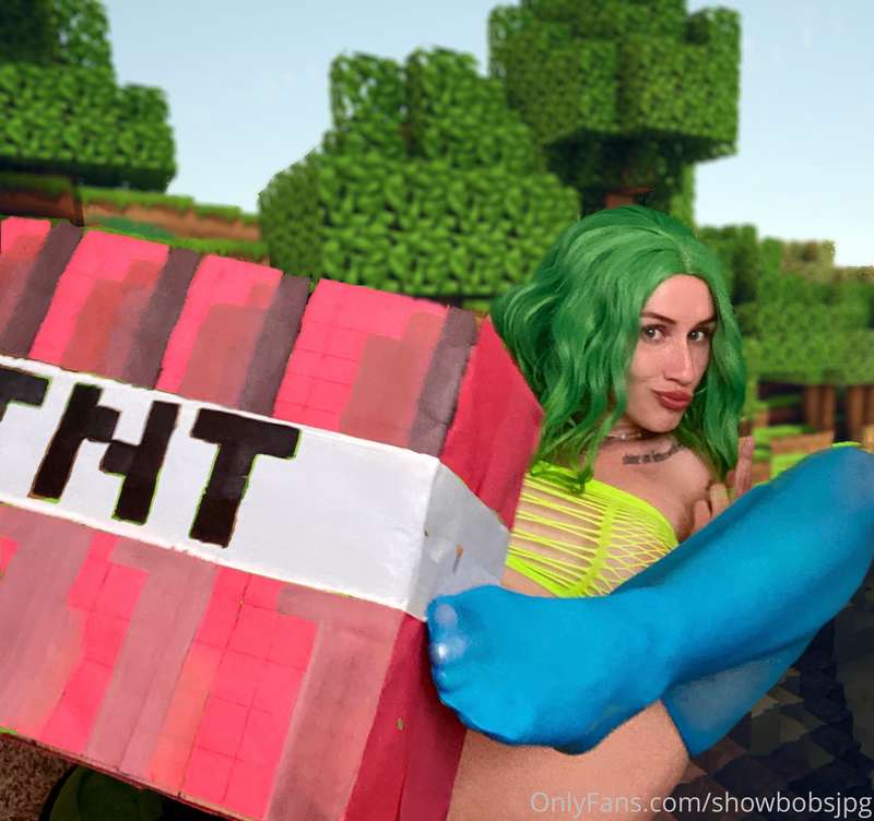 Minecraft set!! In ur inbox!! Eeee!! I don’t have much to sa.. 3