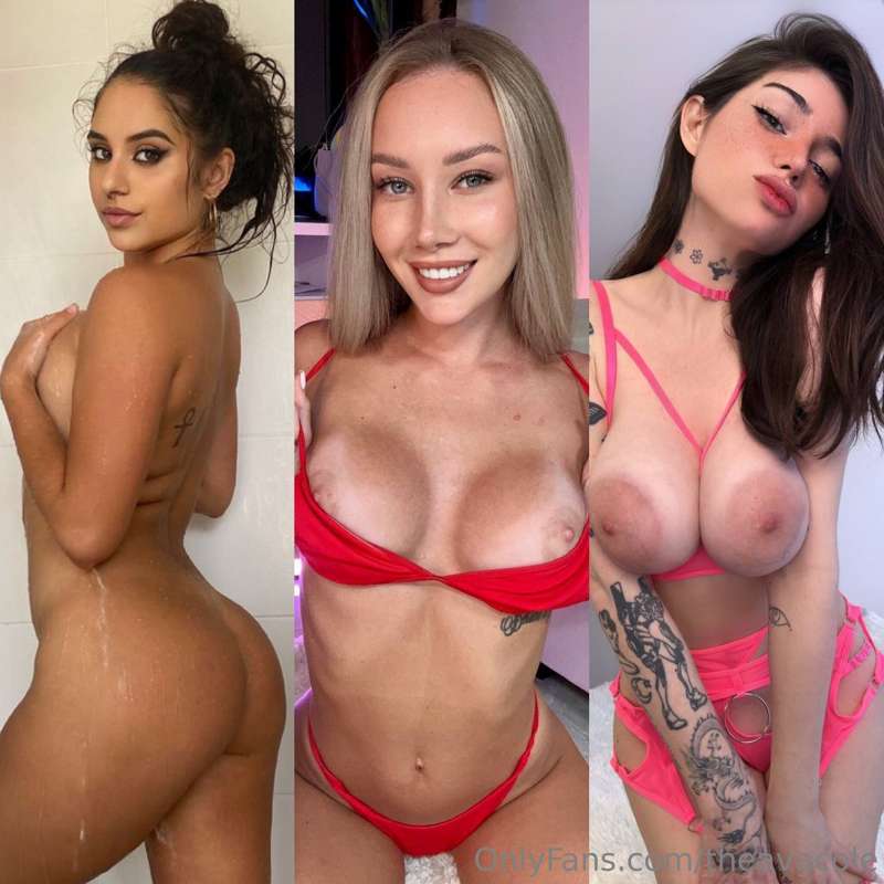 Wanna see my slutty girlfriends covered in cum? 😜💦
👉https://..
