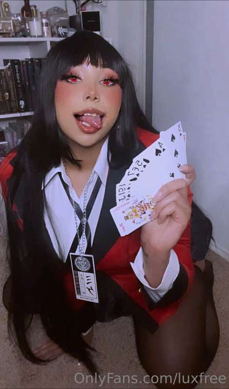 Yumeko go crazy 1