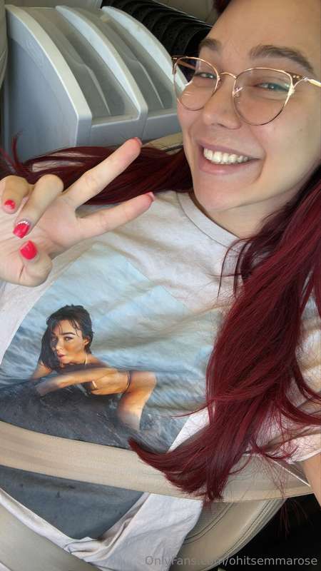 I love seeing my face on a T-Shirt!!! Don’t you!!!!