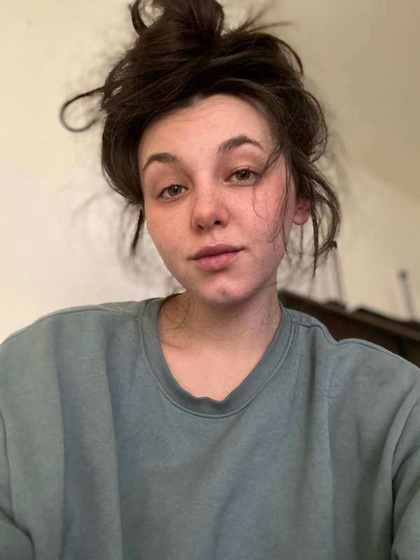 POV: what your silly slightly-sick internet GF actually look..
