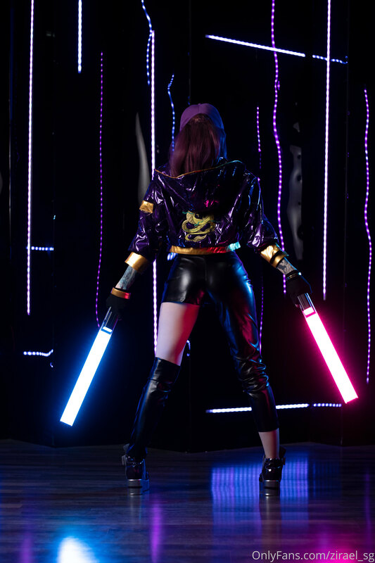 The last set of ?february?
How do u like my neon Akali versi.. 1