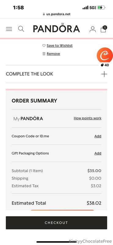 Tip this post to buy my new pandora charm && pick any gift y..