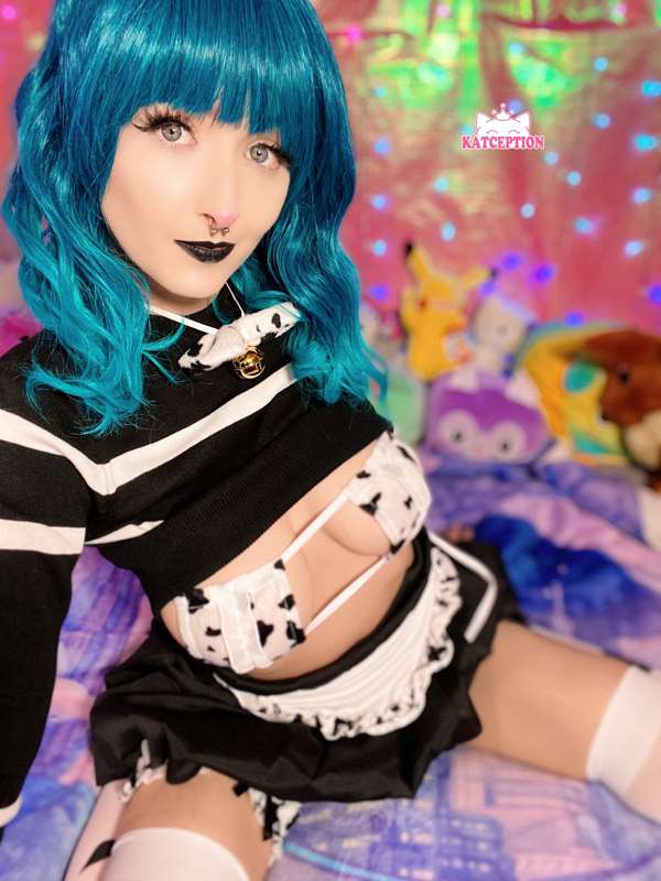 Sexy cow cosplay 💓 2