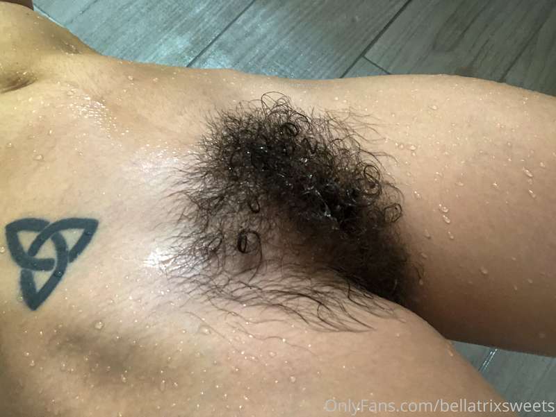wet bush, want to feel it?