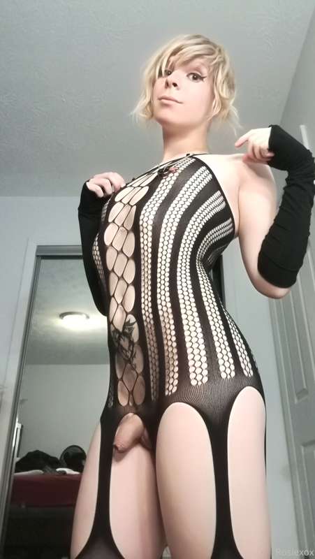 Full Body Fishnet Set 1/8 x It begins x 37