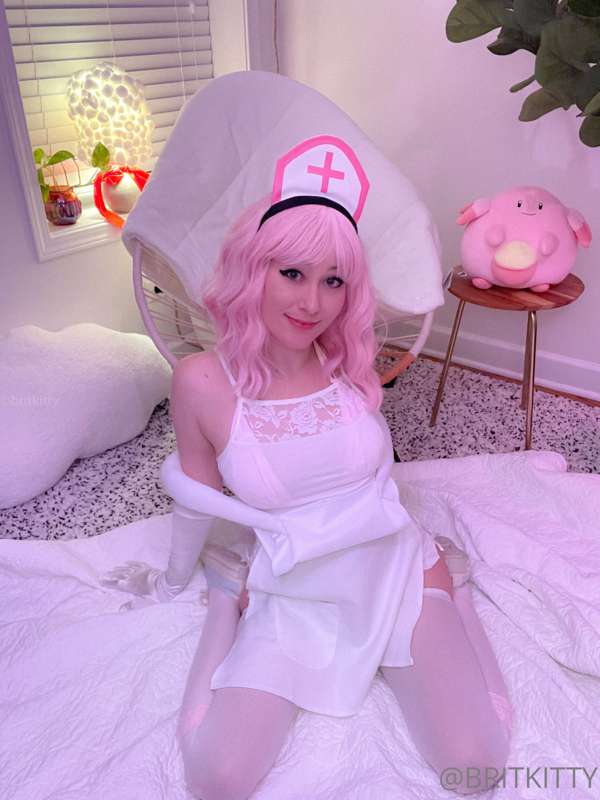 🏩💕NURSE JOY SET💕🏩 (sorry i made you wait an extra couple day.. 2
