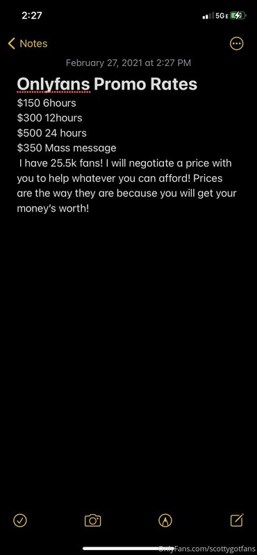 Scottygotfans - Onlyfans - 03 Mar, 2021