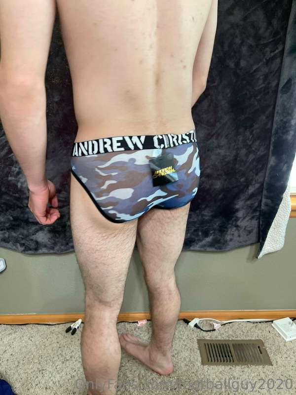 Andrew Christian looks pretty good on me! Set 3 23