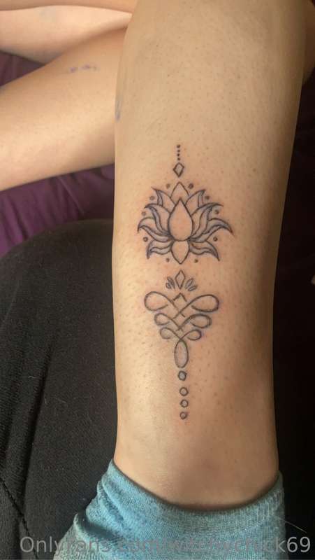 New tattoo👀💝