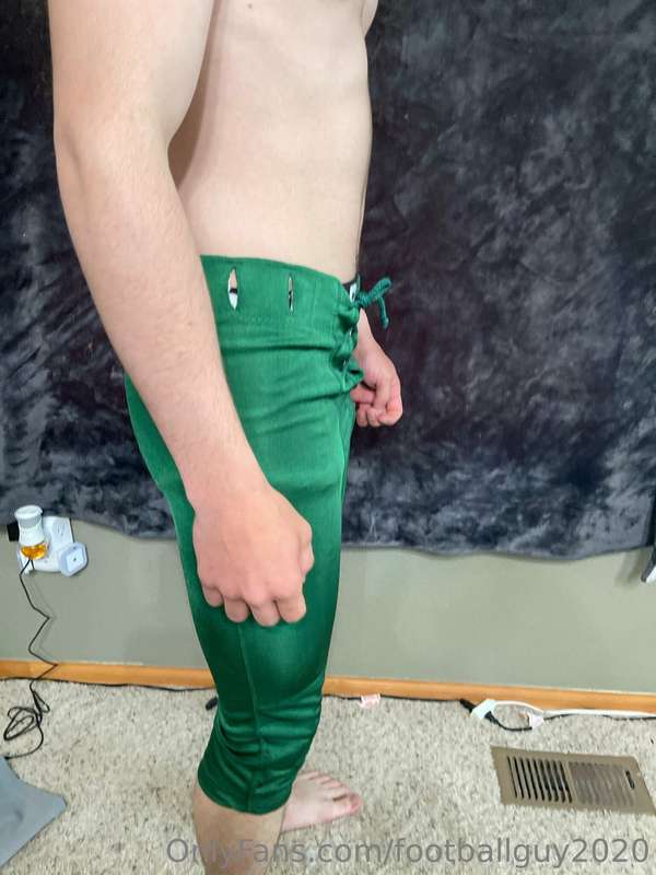 Me in football pants set 3 17
