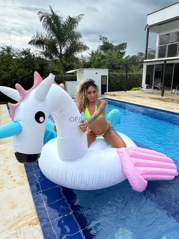 Do you want to have something wetter than the pool?