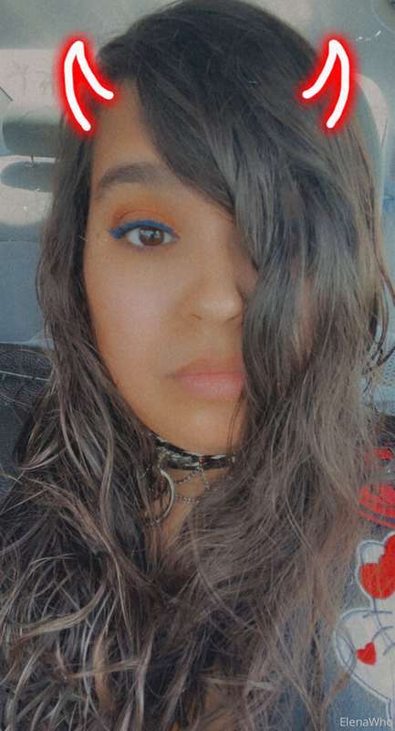 “There’s a little bit of devil in her angel eyes”