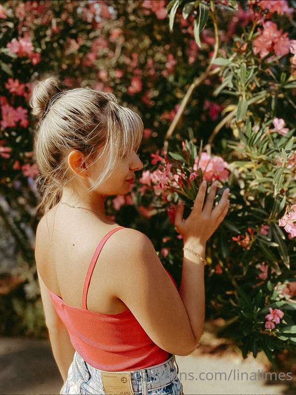 I hope you smell the same flower gardens between your legs🥰
