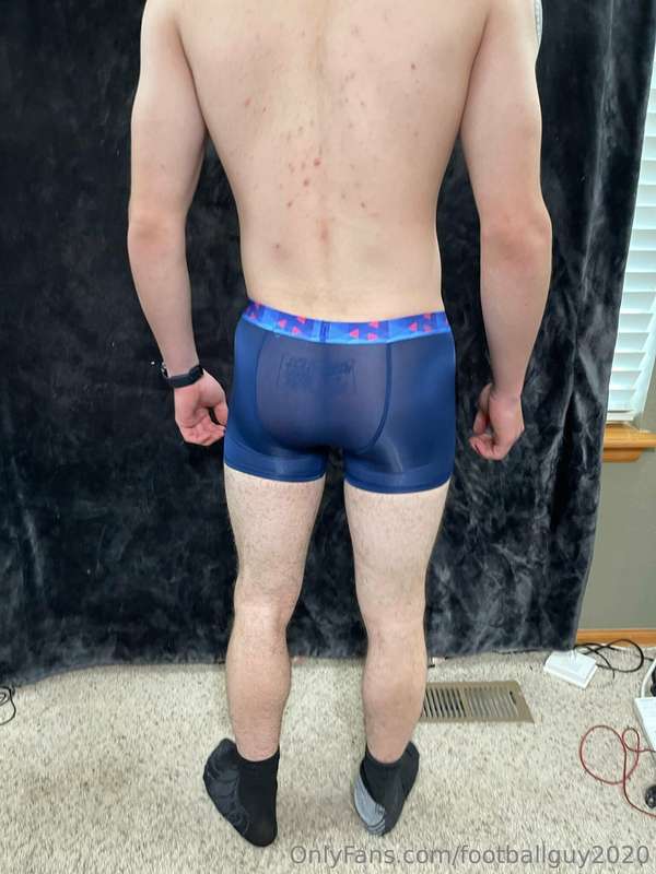 More of me showing off my body in tight undies!! 9