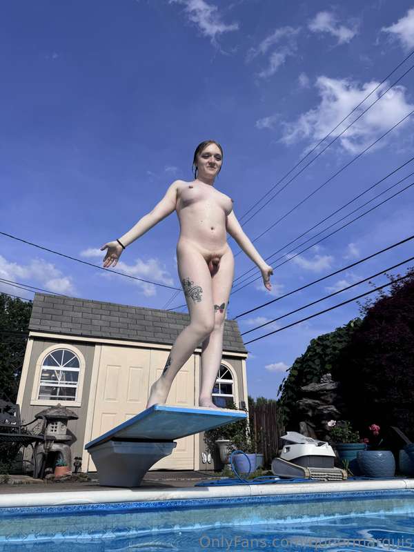 Went skinny dipping yesterday :) 3
