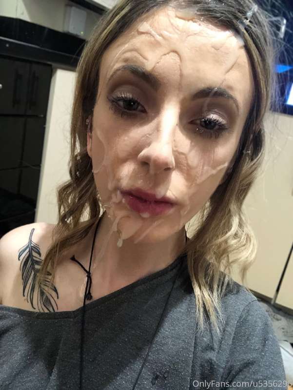 Huuuuuge facial! 3