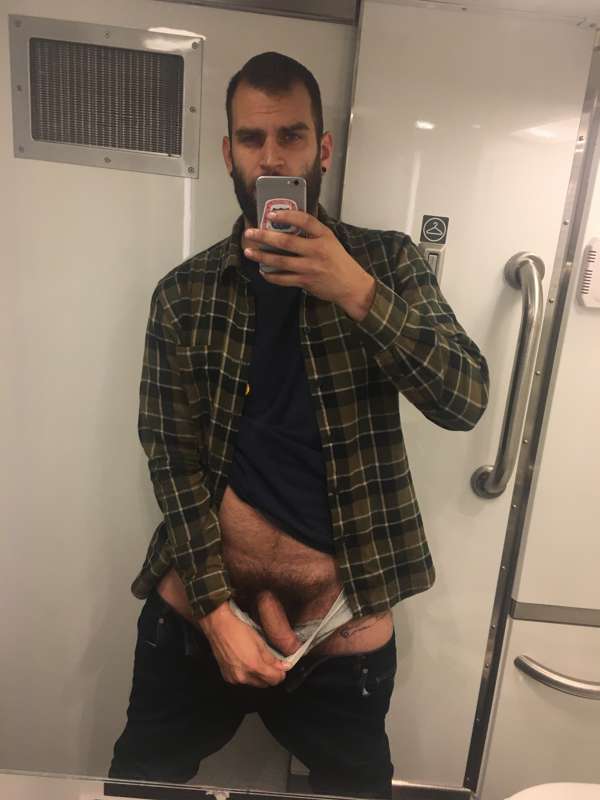 train washrooms, gotta love 'em